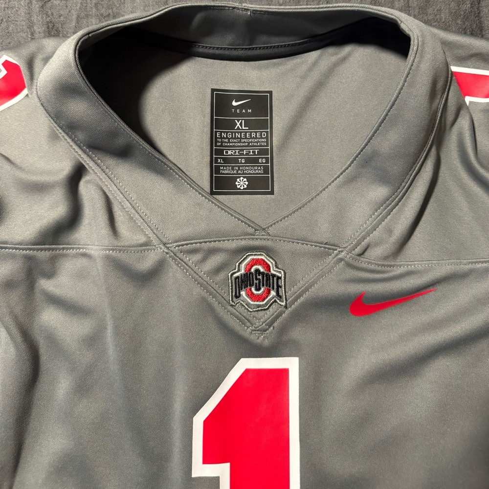 Nike Ohio State Football Jersey - Picture 2 of 3